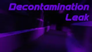 Decontamination Leak
