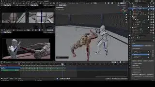 Ordeal Previs animation - Dull Stream #14