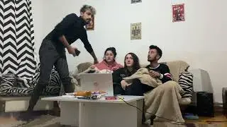 3 KATLI VİLLA ‘DA KORKU ZAMANI (garipten sesler duyduk)