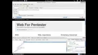 Directory Traversal examples from pentesterlab.com web for pentester