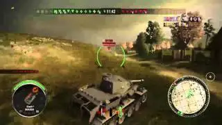 World of Tanks PS4 15#К 6 лвл