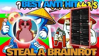 Steal a Brainrot Script - ANTI HIT, INSTANT STEAL, NO CLIP, SPEED BOOST, AUTO STEAL, WORK 101%