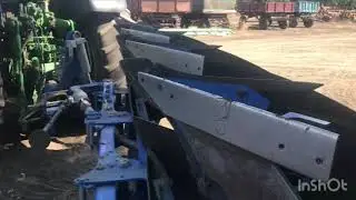 Не большой ремонт жатки и плуга
