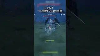 Practicing Dragonstrike | Genshin Impact