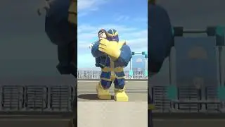 Thanos Hugs Tony Stark - LEGO Marvel Super Heroes