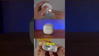 XİAOMİ ELEKTRİKLİ OTOMATİK TIRNAK MAKASI!