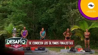 Aleja y Yan se convierten en finalistas y se despiden de Juli y Kaboom  | Desafío The Box 2023