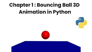Chapter 1: Bouncing Ball Animation in 3D