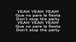 Pitbull - Don't Stop The Party (Official Lyrics)