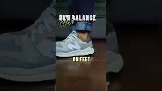 New Balance 57 /40 on feet!