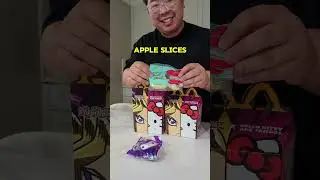McDonalds x YuGiOh x Sanrio Toys Part 1