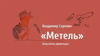 #королёвка_пролиткульт говорим о повести Владимира Сорокина «Метель»