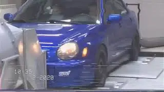 800hp Subaru Impreza WRX dyno tune