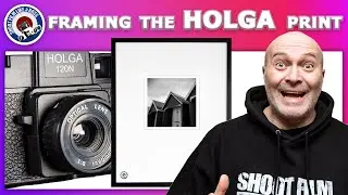 Holga 6x6 Medium Format Film. Shoot, Print, Frame, Display!