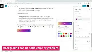 How to customize a button in Gutenberg using Block Enhancements plugin - WordPress