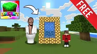 How to Spown skibdi toilet in lokicraft, minecraft 😱