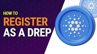 How to Register as a DRep for Cardano Governance