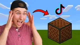 TikTok Songs In Minecraft Using Noteblocks! Pt.1 