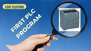 First PLC Program