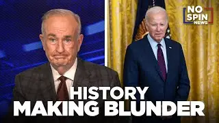 Joe Biden's History-Making Blunder