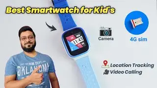 This is Best Smartwatch for Kids | Location Tracking + video Calling | Noise Explorer Review