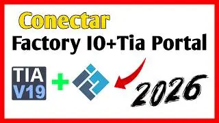 👉 How to CONNECT Factory IO to TIA Portal (Complete Guide 2026)