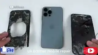 i restoryed iphone XR And turn it into an iphone 13 pro