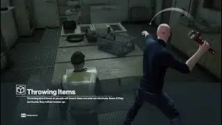 I can't believe I DIED playing HITMAN 3 TUTORIAL 😭😭 (no commentary)