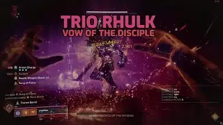 Trio Rhulk - Destiny 2