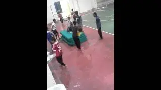 ثانويه قرطبه بالجموم صاله الرياضه