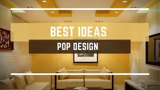 🔴 Pop Design For Hall
