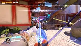 Overwatch - Asesinato sextuple con hanzo