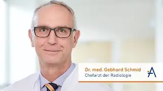 Dr. med. Gebhard Schmid, Chefarzt der Radiologie