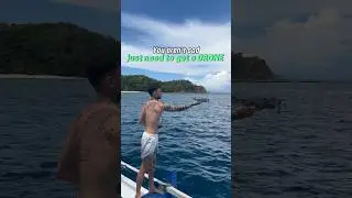 This is your sign to get a drone 🚁 #drone #philippines #epic #paradise #dronepilot #fyp