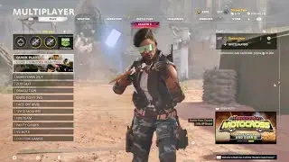 First Look at Season 6 Call of Duty Black Ops Cold War Menu