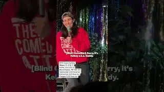 Accidentally roasted a blind lesbian. 