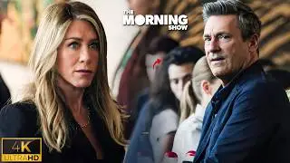 Jennifer Aniston & Jon Hamm Powerful Conversation | 4K Scene
