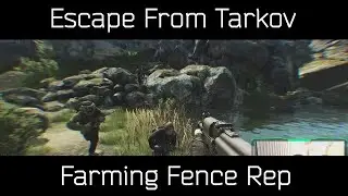I Spent a Day Farming Fence Rep!
