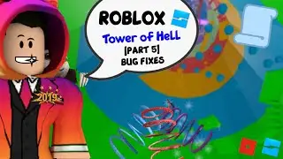 ROBLOX STUDIO | How to make a game like Tower of Hell [Part 5 / Bug Fixes]