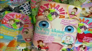 Флетмания: Все Обложки Журналов (из Начало Серий)