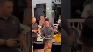 Kaesang Pangarep come to Al-Qodiri