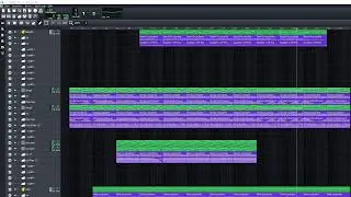Working on a new trance project [LMMS]