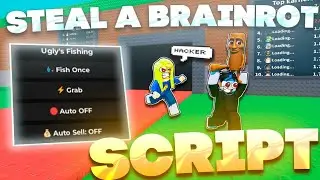 Steal a Brainrot SCRIPT Gui [INSTANT STEAL, AUTO FISH, ANTI HIT and FLOAT & More!] *NO KEY*