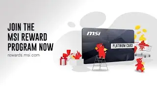 MSI Reward Program Explainer | MSI