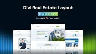 Divi Real Estate Layout Pack by DiviFlash [FREE DOWNLOAD]