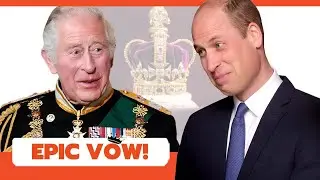 Royal Revelation William's Epic Vow at Charles' Coronation Will Shock the World!@royalinheritance