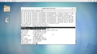 Synchronizing the system clock with NTP and the chrony suite || Centos7