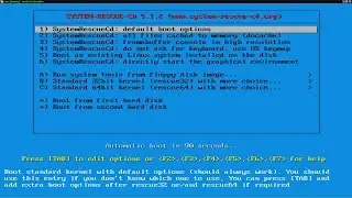 SystemRescueCD 5.1.2