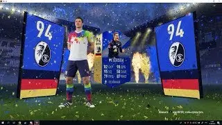 ЛУЧШИЙ ПАК В ФИФЕ 18/ ТОТС 94+ РЕЙТИНГ/ ДРАФТ 194 FIFA 18.