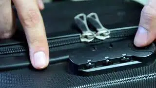 Como cambiar la contraseña de tu maleta. Tutorial